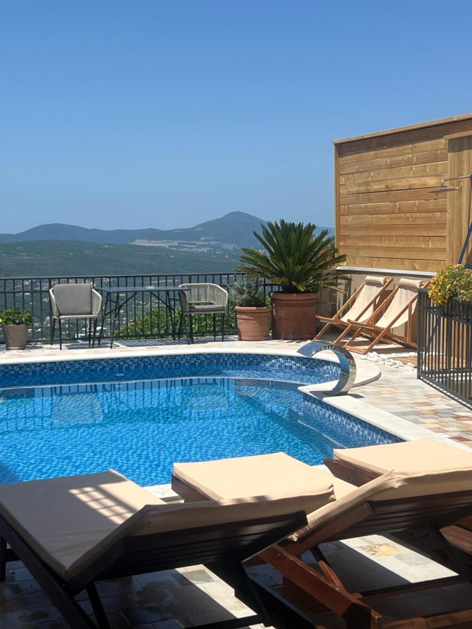 Villa Nikoleta Котор Экстерьер фото