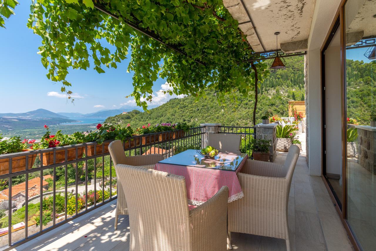Villa Nikoleta Котор Экстерьер фото