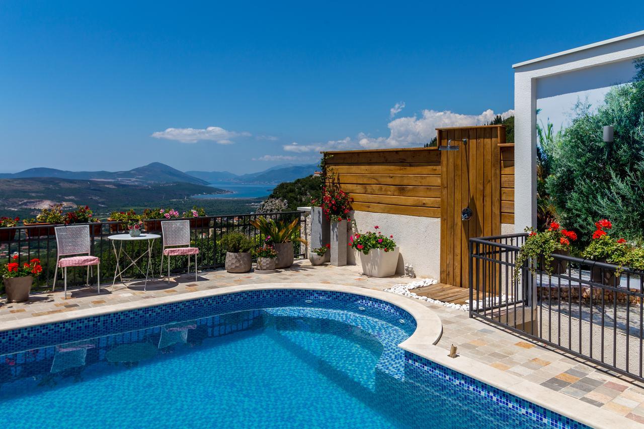 Villa Nikoleta Котор Экстерьер фото