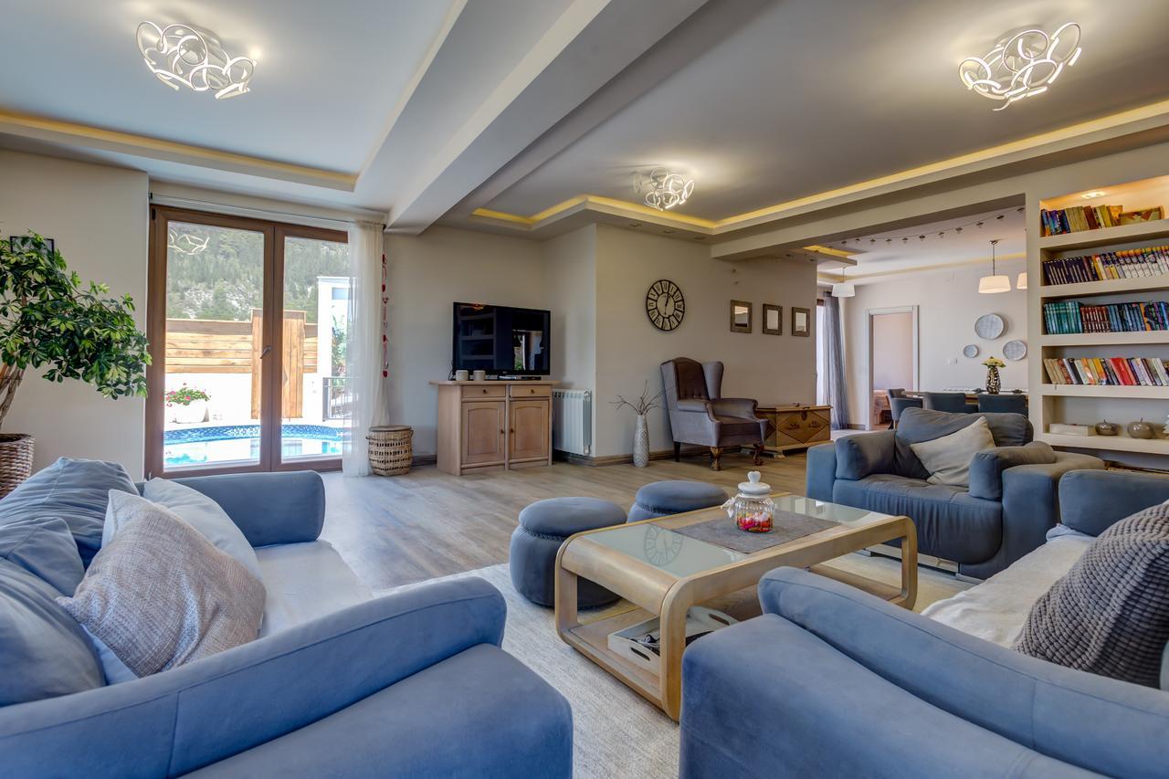 Villa Nikoleta Котор Экстерьер фото