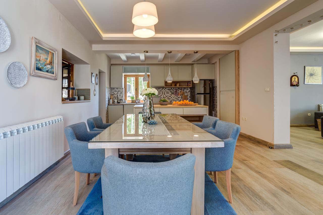 Villa Nikoleta Котор Экстерьер фото