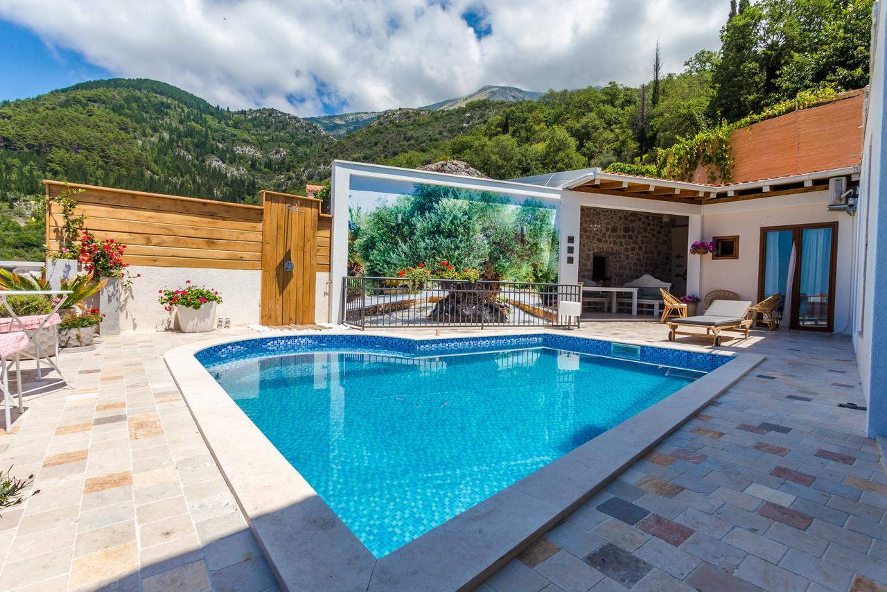 Villa Nikoleta Котор Экстерьер фото