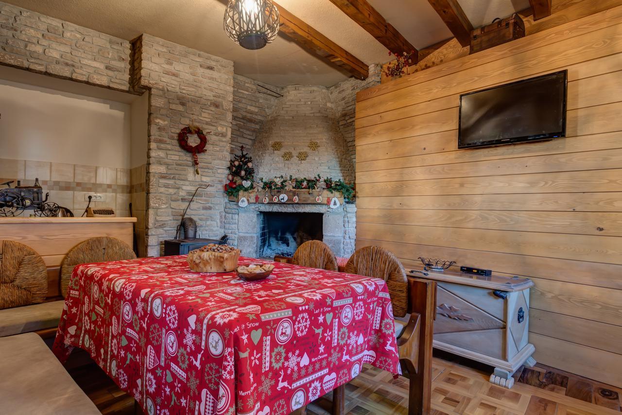 Villa Nikoleta Котор Экстерьер фото