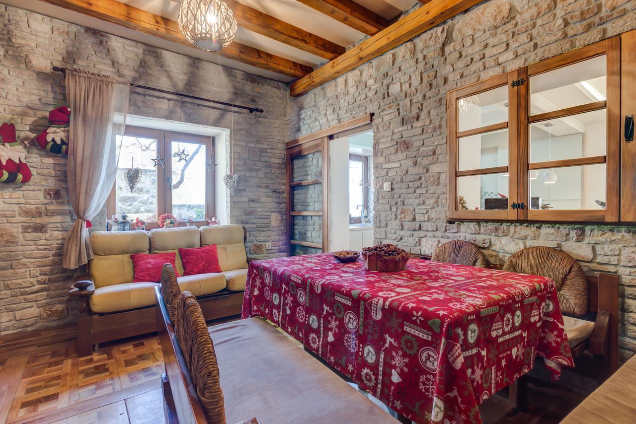 Villa Nikoleta Котор Экстерьер фото
